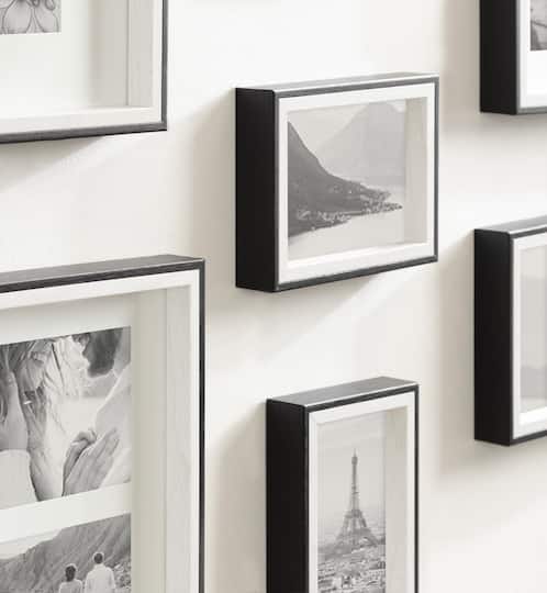 Kate and Laurel Gibson Wall Photo Frames Set